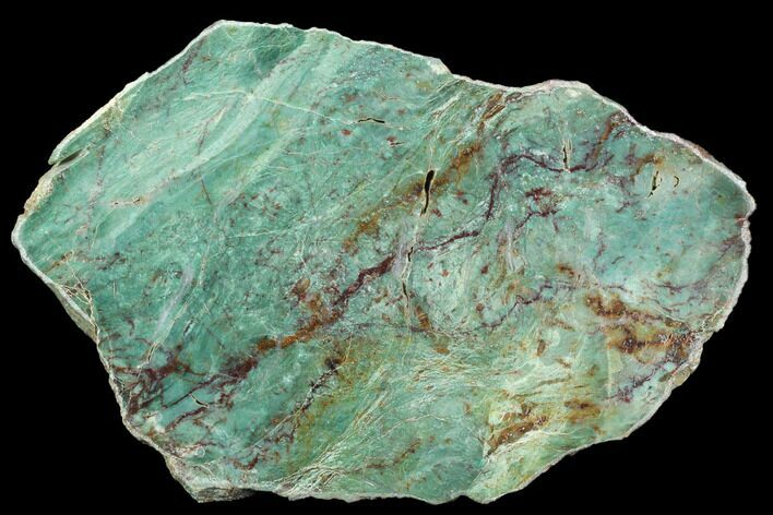 Polished Fuchsite Chert (Dragon Stone) Slab - Australia #89977